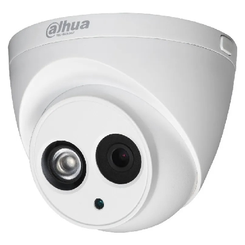 CAMARA MINI DOMO 2MPX, METAL, MIC, LENTE 3.6MM IR 30M